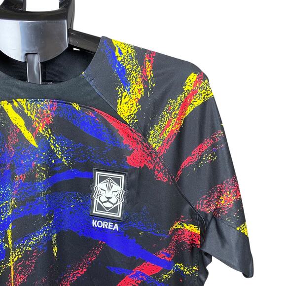 Men's Nike Black South Korea National Team Jersey - Picture 5 of 8